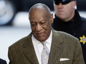 Bill Cosby arrives for a pretrial hearing in his sexual assault case at the Montgomery County Courthouse, Monday, March 5, 2018, in Norristown, Pa.