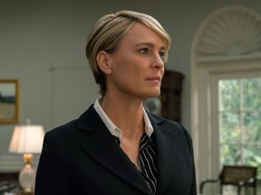 Robin Wright's Claire Underwood will be the focal point of House of Cards' sixth season.