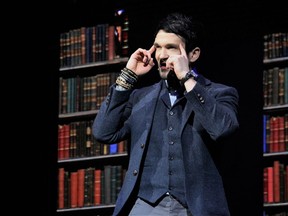 Colin Cloud — who will be one of The Illusionists performing at the NAC Tuesday, March 27, to Sunday, April 1 — credits a childhood love of Sherlock Holmes for his career as a "forensic mind reader."