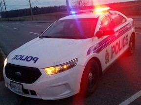 Ottawa police cruiser.