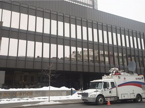 Montreal courthouse