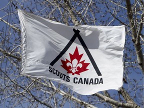 The Scouts Canada flag