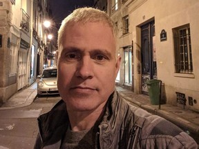 Delwin Vriend, the reluctant civil rights advocate, in Paris, March 2018. Vriend was the plaintiff who took the Alberta government all the way to the Supreme Court, to fight for gay rights. This April marks the 20th anniversary of the Vriend decision.