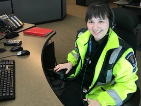An Ottawa paramedic dispatcher helped coach a woman over the phone as she was giving birth on Sunday afternoon.