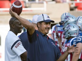 Anthony Calvillo when he was with Montreal.