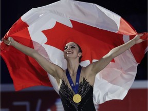Kaetlyn Osmond didn't get back to her hotel until the wee hours of Saturday morning after Friday's thrilling gold medal skate at the world figure skating championships in Italy.