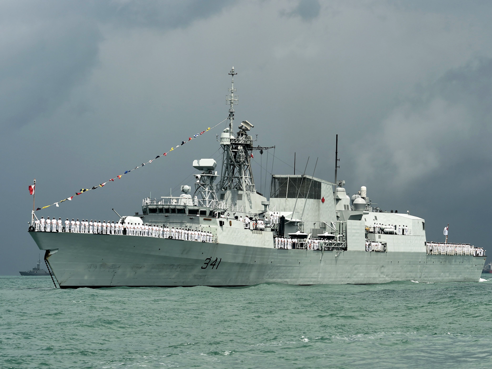 New contracts will improve capabilities on Royal Canadian Navy frigates ...