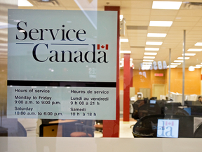 Service Canada.