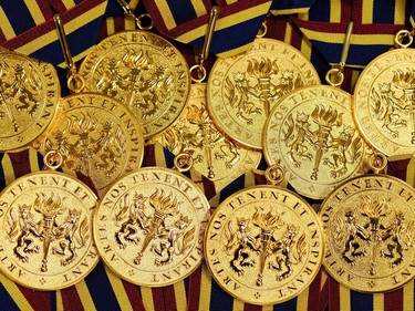 Governor General's Performing Arts Awards (GGPAA) medals