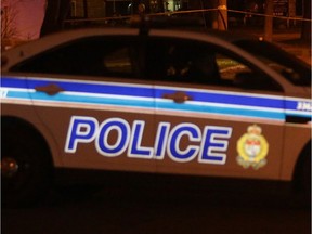 Ottawa police cruiser.