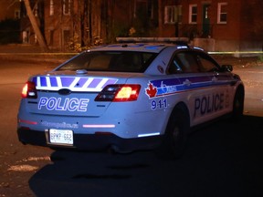 Ottawa police cruiser.