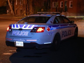 Ottawa police seized a pair of handguns early Saturday morning.