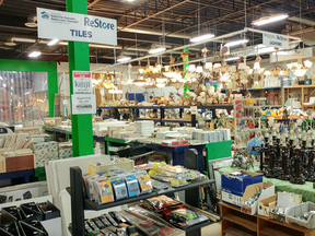 Habitat GO’s ReStores are a great way to save money on quality supplies while doing good for the community.