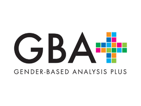 The GBA+ logo.