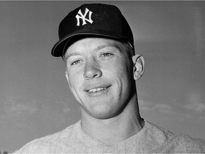 Mickey Mantle.