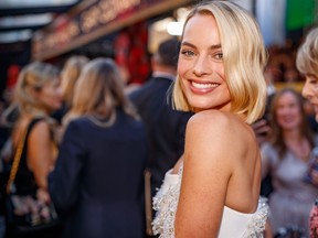 Margot Robbie attends the 90th Annual Academy Awards at Hollywood & Highland Center on March 4, 2018 in Hollywood, California. (Christopher Polk/Getty Images)