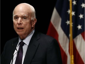 Sen. John McCain, R-Ariz.