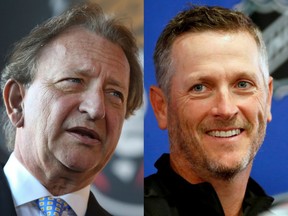 Eugene Melnyk and Thomas Dundon