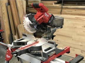 The newest cordless mitre saw on the market, this new Milwaukee model adds refinement to the category. Saws like this can easily handle most crosscutting jobs in the workshop and for renovations.

Photo credit: Steve Maxwell
