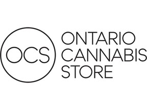 LCBO has revealed the name for its pot shops… Ontario Cannabis Store.
This is the official logo.