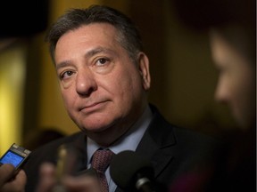 Provincial Finance Minister Charles Sousa