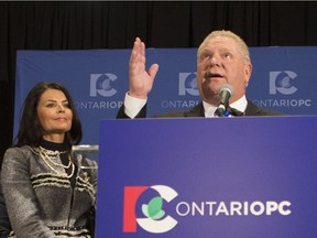Doug Ford is the new leader of the Progressive Conservative Party of Ontario.