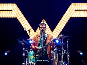 Rivers Cuomo and Weezer will play at Montebello Rockfest in June 2018.