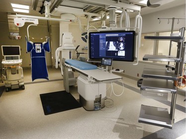 One of the many new operating rooms.