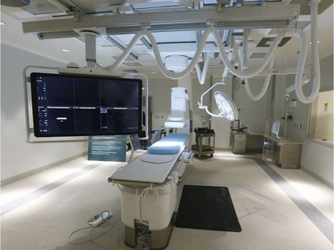 One of the many new operating rooms.