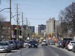 Main Street in Ottawa Tuesday March 20, 2018.  Tony Caldwell