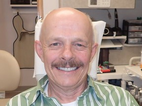 With the New-Teeth-in-a-Day procedure, Volmer doesn't have to worry about his teeth anymore, which has improved his overall health and quality of life.