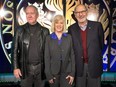 Murray McLauchlan (left), Florence Junca Adenot and Peter Herrndorf will receive Governor General's Performing Arts Awards in a June 2 ceremony.