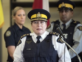 Files: Brenda Lucki, RCMP commissioner