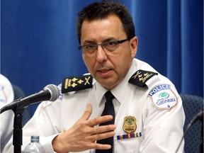 Gatineau police Chief Mario Harel.