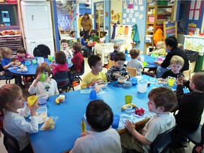 The Ontario Liberals’ latest pre-election promise is universal childcare for kids aged two-and-one-half until they reach kindergarten.