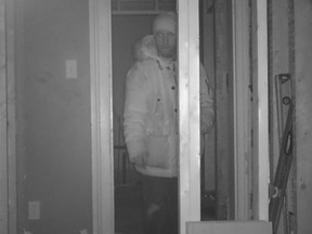 The Ottawa Police Service is investigating a residential break and enter and is seeking the public's assistance to identify the suspect responsible.
