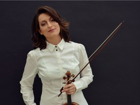 Tafelmusik Baroque Orchestra's new musical director, Elisa Citterio.