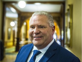 Doug Ford has shown some support for Franco-Ontarian concerns, but has a long way to go.