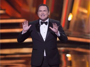 Norm Macdonald hosts the Canadian Screen Awards in Toronto on Sunday, March 13, 2016. Canadian comedy star Macdonald is getting a talk show on Netflix.The streaming service says it's ordered 10 episodes of "Norm Macdonald has a Show."