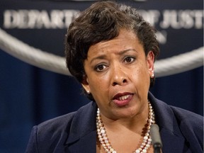 Former U.S. attorney general Loretta Lynch announced in September 2016 it had placed sanctions of 12 people and 23 companies it alleged were involved in fraudulent "sweepstakes" mail schemes.