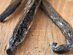 Vanilla beans