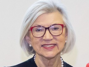 Beverly McLachlin retired as chief justice of the Supreme Court of Canada in December.