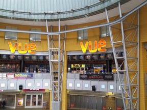 A Google image from the Vue Cinema at Birmingham's Star City entertainment complex.