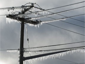 A major ice storm could be on the way.