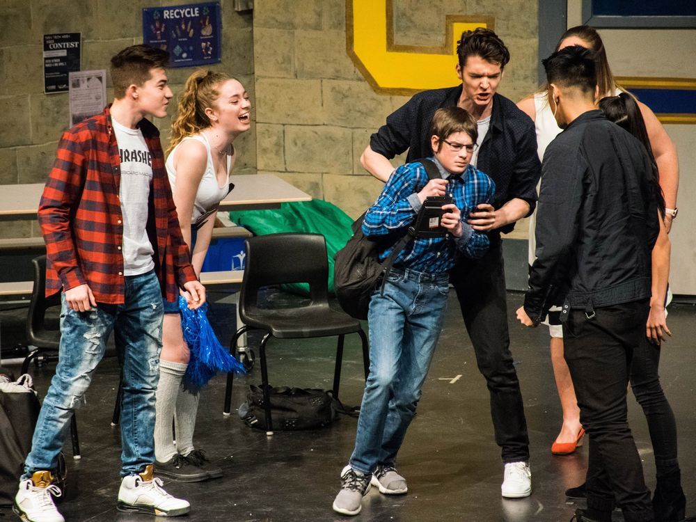 Cappies review LongfieldsDavidson Heights Secondary School's