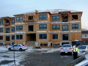 Robert Cyr, 47, slid off the roof to his death at this four-storey residential building at 2540 Innes Rd. in 2015.