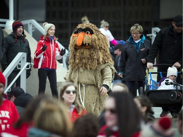 The Ottawa MS Walk took place Sunday April 29, 2018 with a 2.5km and a 5km option.