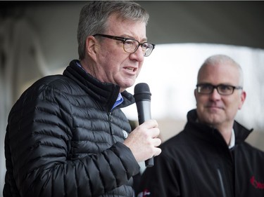 The Ottawa MS Walk took place Sunday April 29, 2018 with a 2.5km and a 5km option. Ottawa Mayor Jim Watson and city councillor Jeff Leiper addressed the crowd before the runners and walkers hit the road.