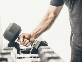 Rather than always sticking with the same type of workout, be it weights or cardio, try varying your routine. It improves results, and keeps things challenging.