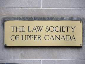 There's debate brewing over free speech at the Law Society of Upper Canada.